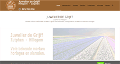 Desktop Screenshot of juwelier-degrijff.nl