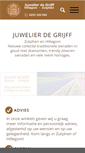 Mobile Screenshot of juwelier-degrijff.nl